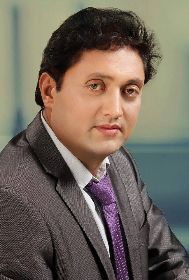 Nawal Khadka background portrait