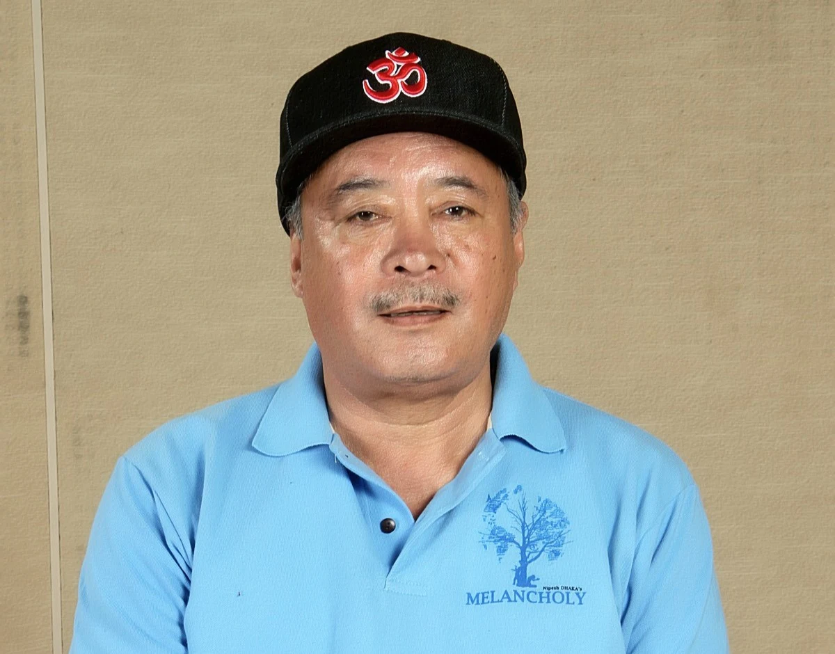 Prakash Gurung background portrait