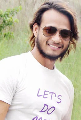 Pramod Khadka background portrait
