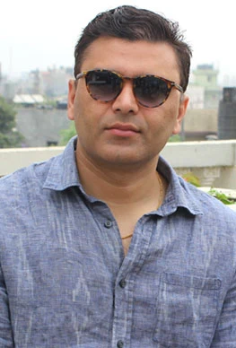 Raj Ballav Koirala background portrait