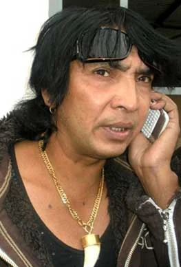 Rajendra Khadgi background portrait