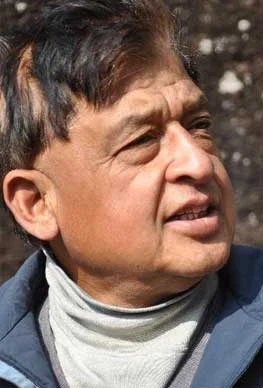 Rajendra Thapa background portrait