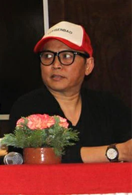Rajesh Shrestha background portrait