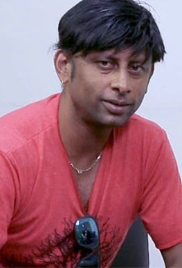Raju Giri background portrait