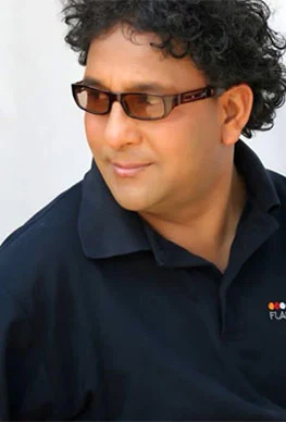 Raju Singh background portrait