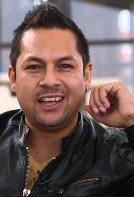 Ram Krishna Dhakal background portrait