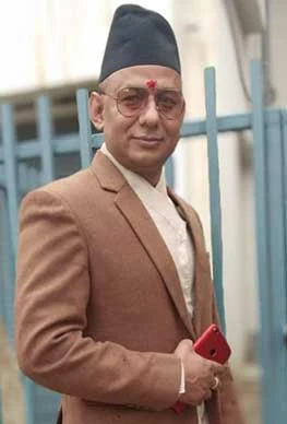 Ram Sharan Ghimire background portrait