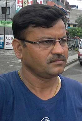 Ram Sharan Upreti background portrait