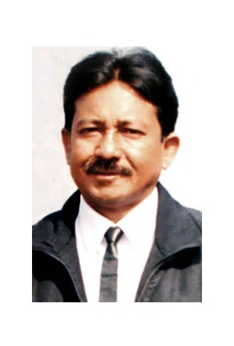 Ram Thapa background portrait