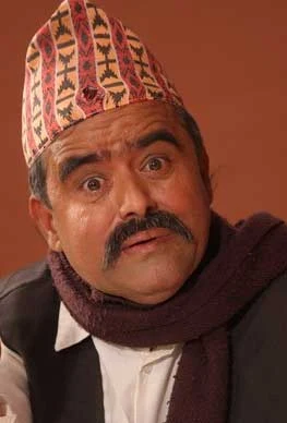 Ramchandra Adhikari background portrait