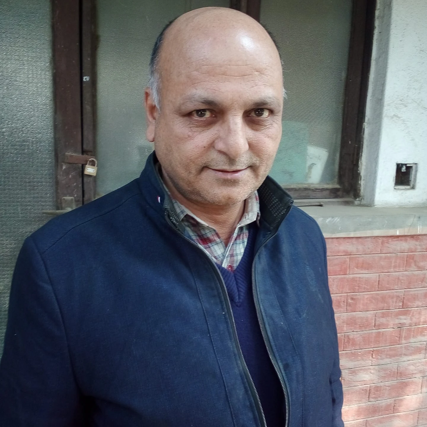 Ramesh Adhikari background portrait