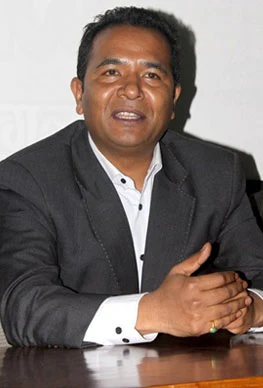 Ramesh Twayana background portrait