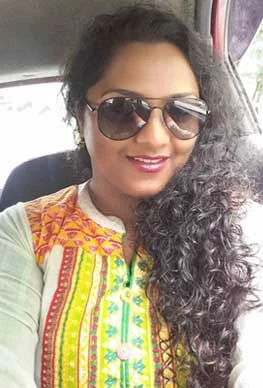 Ranju Lamichhane background portrait
