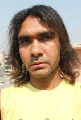 Rim Bishwakarma background portrait