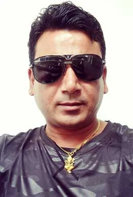 Rimesh Adhikari background portrait