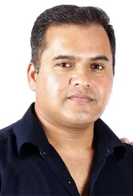Rishi Lamichhane background portrait