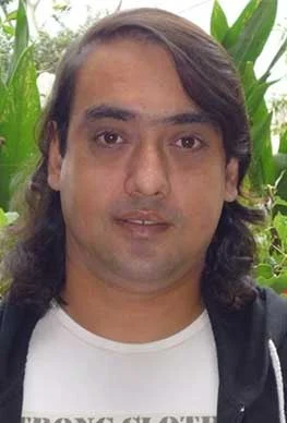 Rishi Neupane background portrait