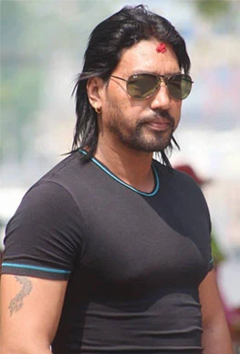 Roshan Shrestha background portrait