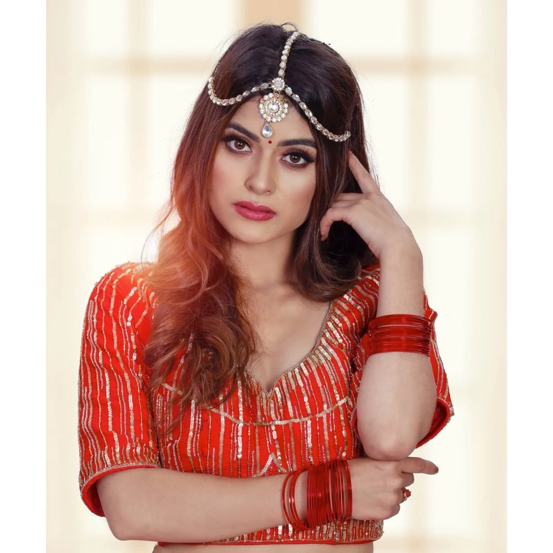 Roshni Karki background portrait