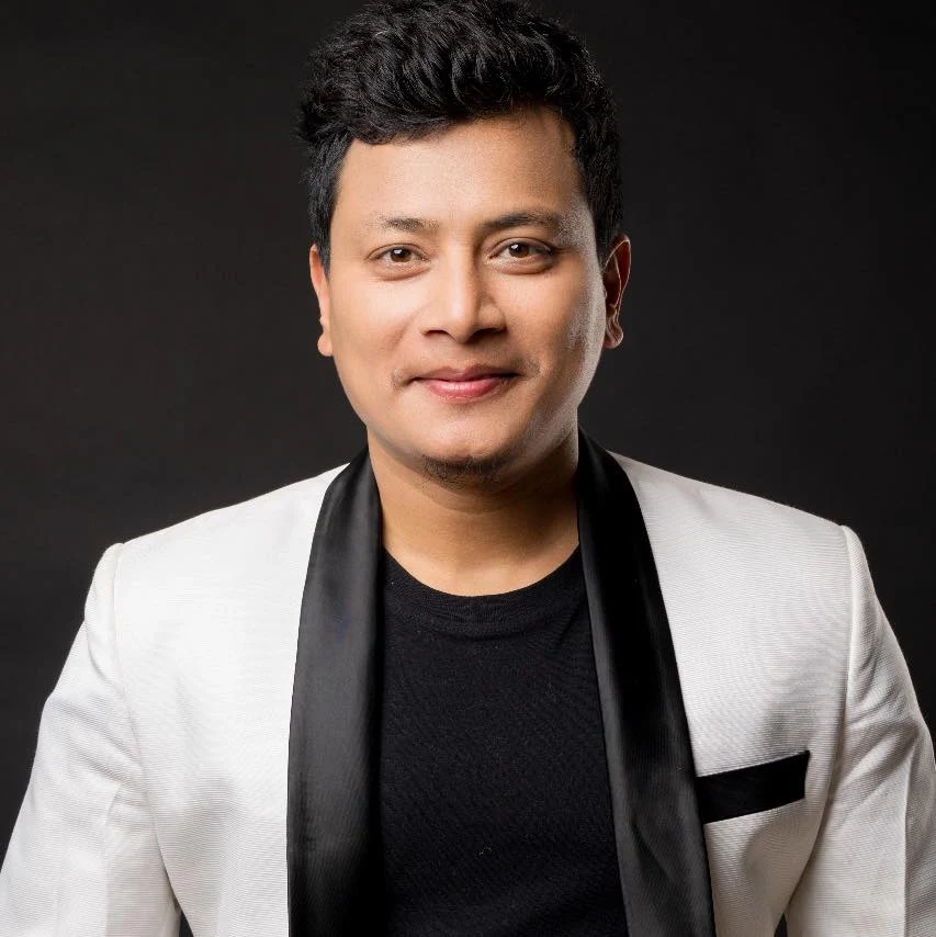 Samrat Basnet background portrait