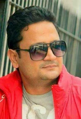 Sandeep Sapkota background portrait