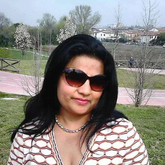 Sangam Bhandari background portrait