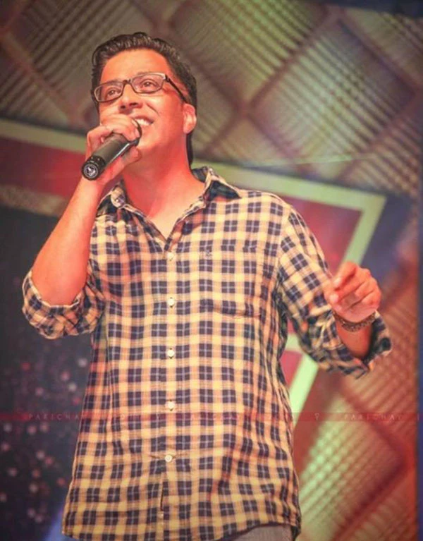 Sanup Poudel background portrait