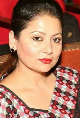 Sarita Lamichhane background portrait