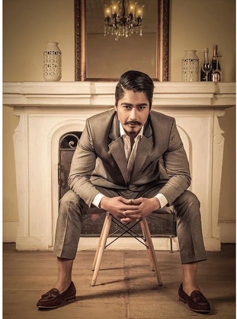 Saugat Malla background portrait