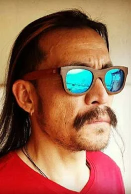 Shishir Bangdel background portrait
