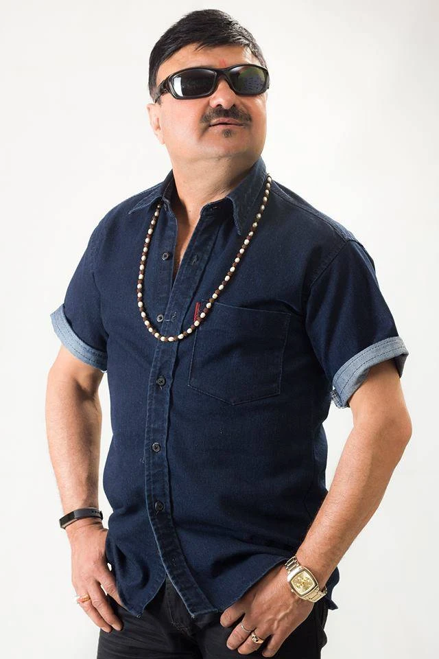 Shiva Hari Poudel background portrait