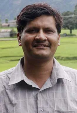Shivaji Lamichhane background portrait