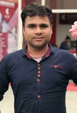 Shivam Adhikari background portrait