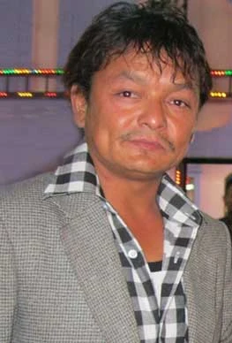 Shovit Basnet background portrait