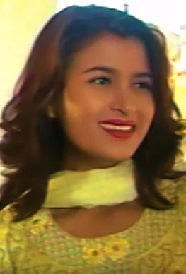 Shreesha Karki background portrait