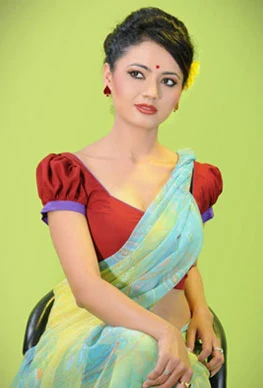 Simpal Khanal background portrait