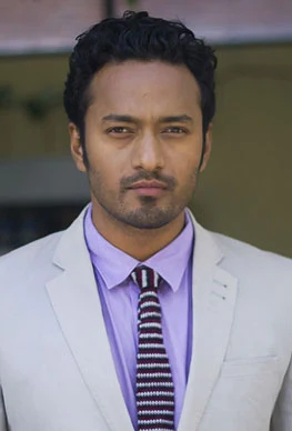 Subash Thapa background portrait