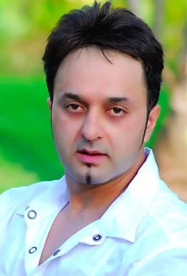 Sudhanshu Joshi background portrait