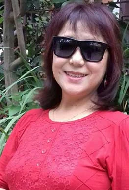 Sukmit Gurung background portrait