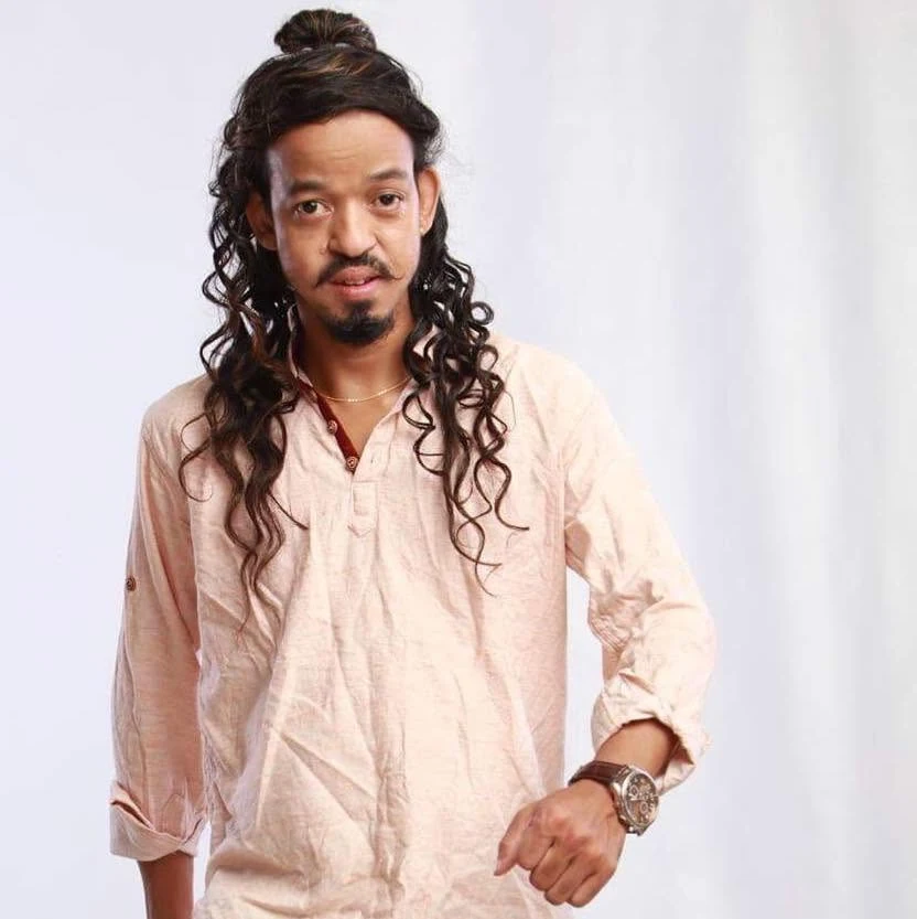Suleman Shankar background portrait