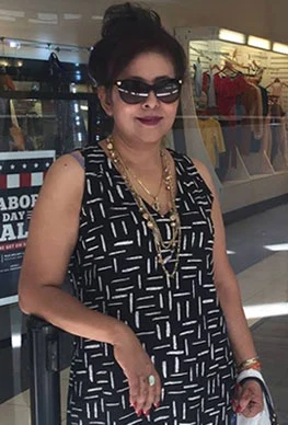 Sumitra Poudel background portrait