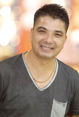 Sunil Kumar Thapa background portrait