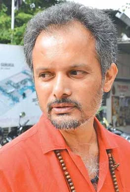 Sunil Pokharel background portrait