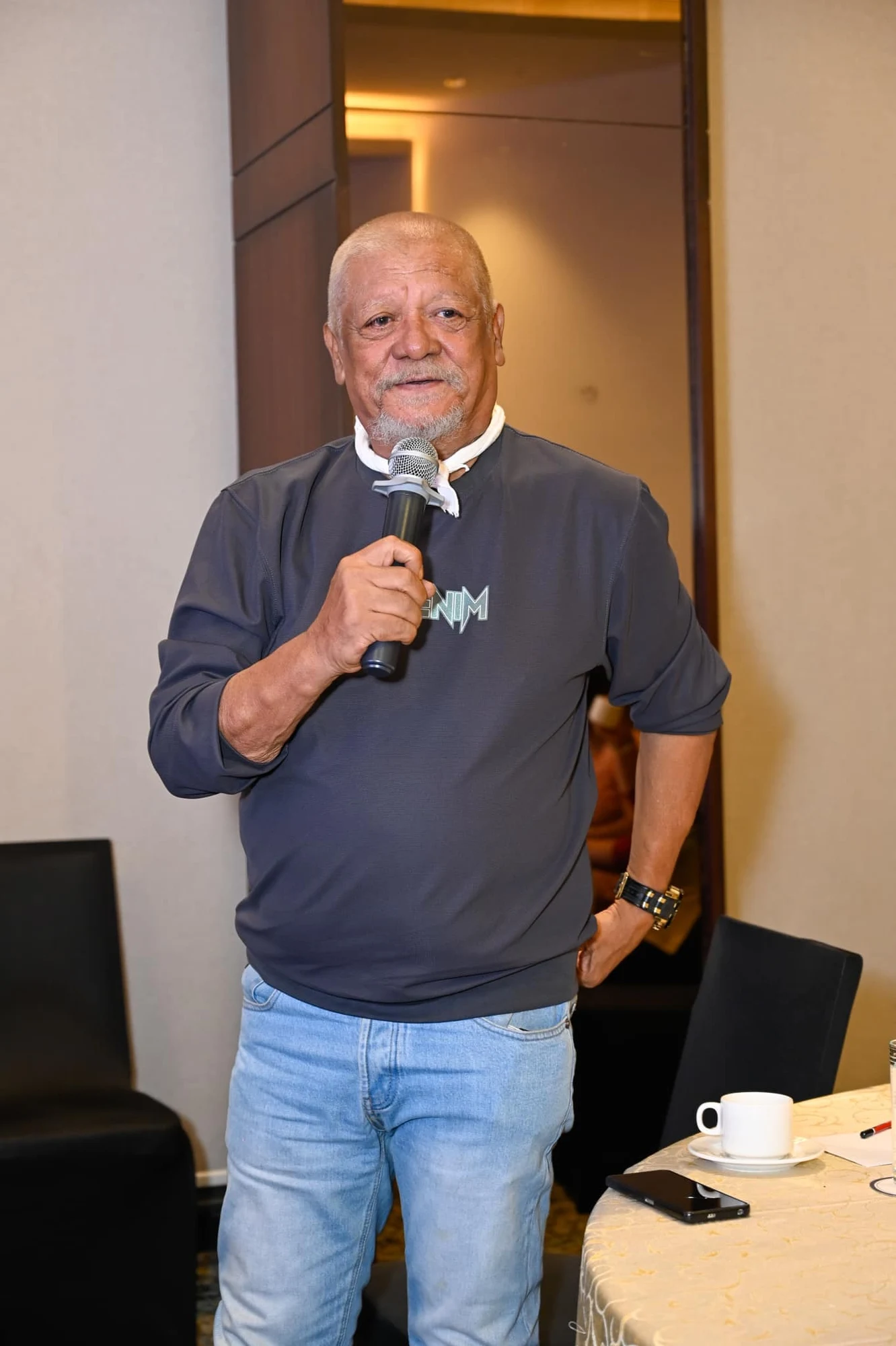 Sunil Thapa background portrait