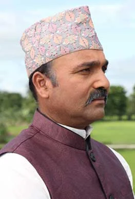 Suresh Upreti background portrait