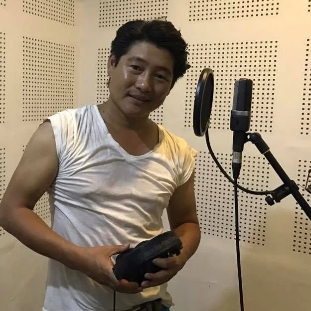Tara Prakash Limbu background portrait