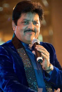 Udit Narayan Jha background portrait
