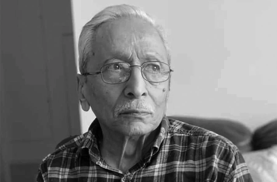 Uttam Nepali background portrait