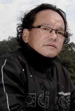 Vinod Sereng background portrait