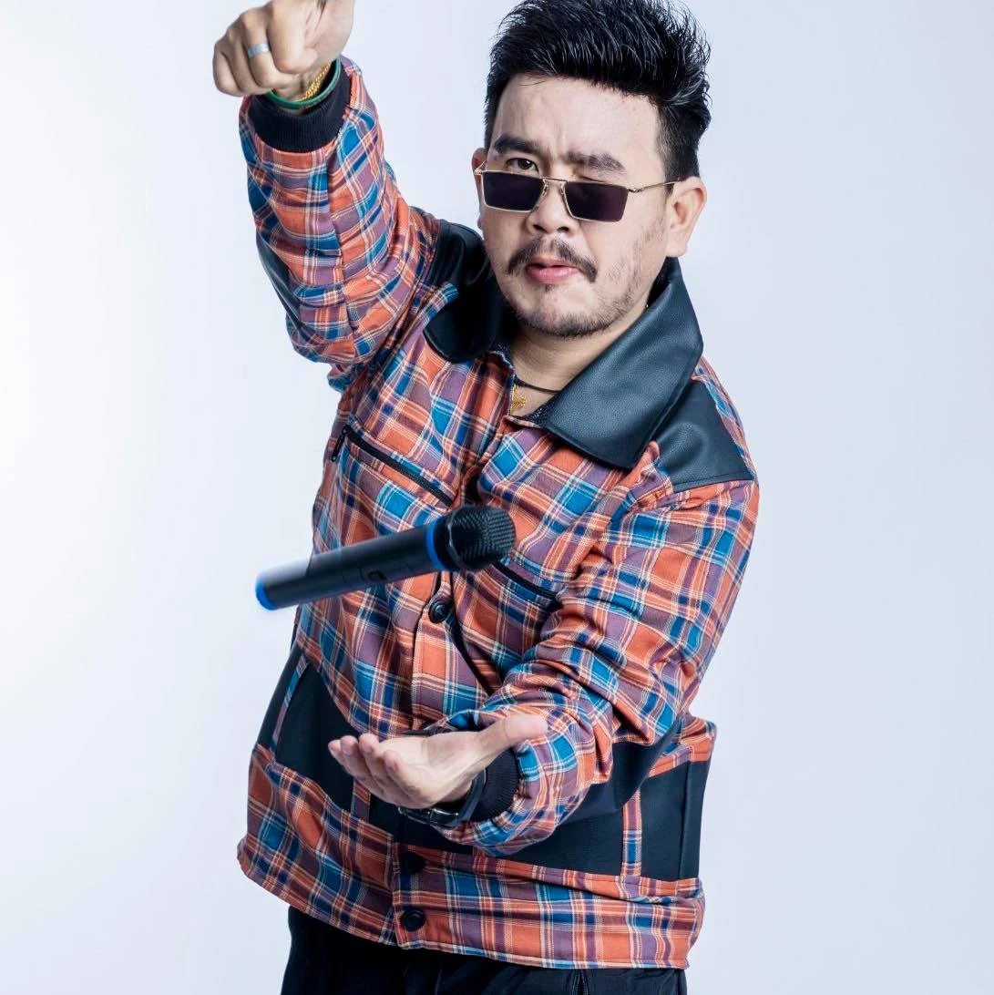 Wilson Bikram Rai background portrait